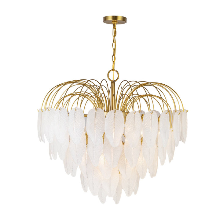 Artcraft Canada - AC11782BR - 19 Light Chandelier - Alessia - Brushed Brass
