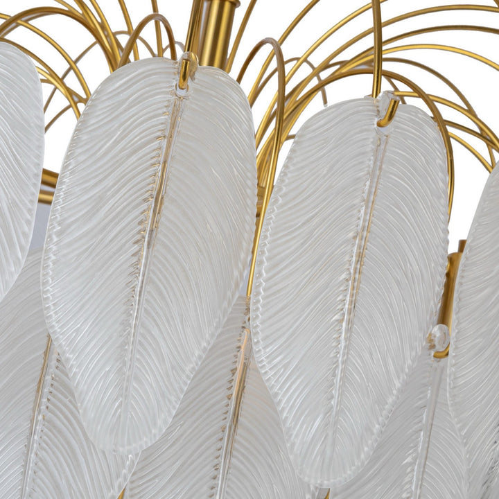 Artcraft Canada - AC11783BR - 24 Light Chandelier - Alessia - Brushed Brass