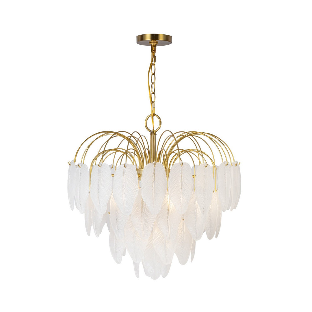 Artcraft Canada - AC11783BR - 24 Light Chandelier - Alessia - Brushed Brass