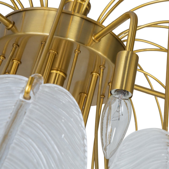 Artcraft Canada - AC11784BR - 21 Light Chandelier - Alessia - Brushed Brass