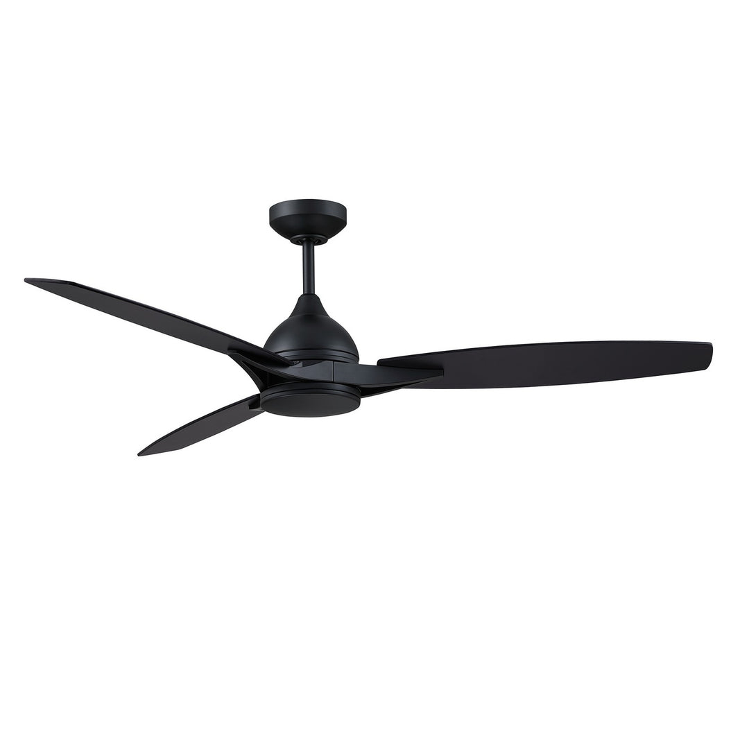 Kendal Canada - AC31656-BLK - 56"Ceiling Fan - Novum - Black