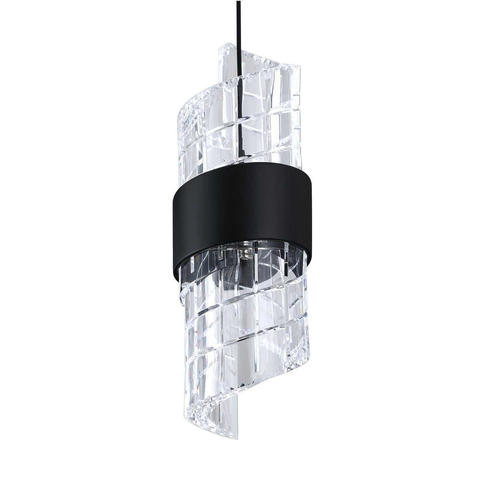 Silhouettes LED Pendant in Black Kendal Canada