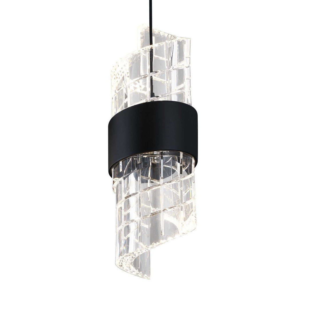 Silhouettes LED Pendant in Black Kendal Canada