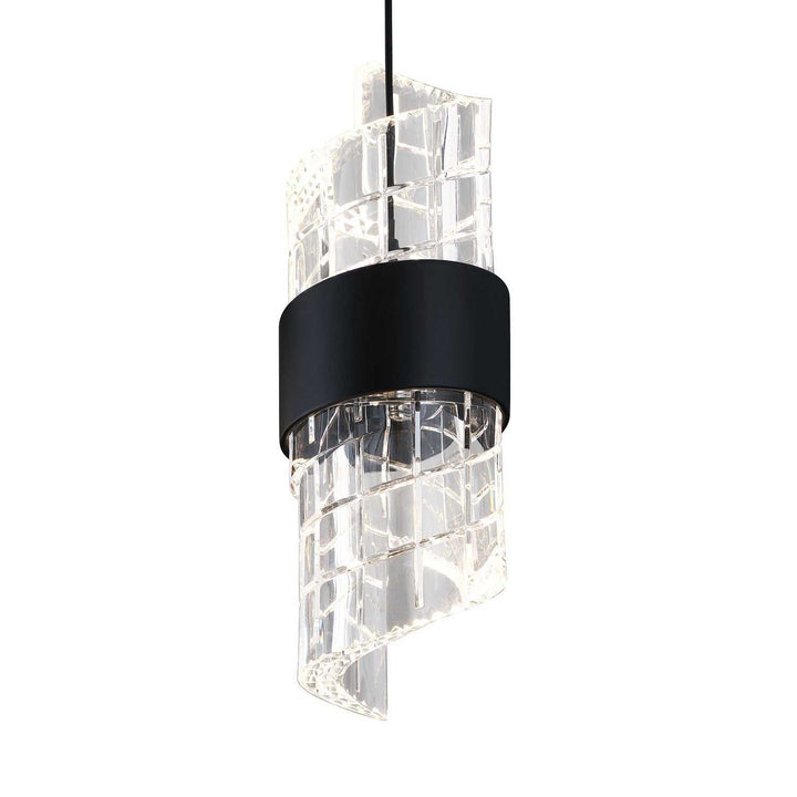 Silhouettes LED Pendant in Black Kendal Canada