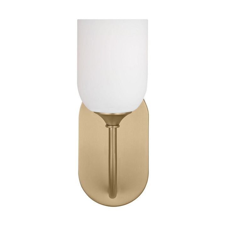 Generation Lighting Canada - GLV1021EN3/SB - One Light Vanity - Emile - Satin Bronze