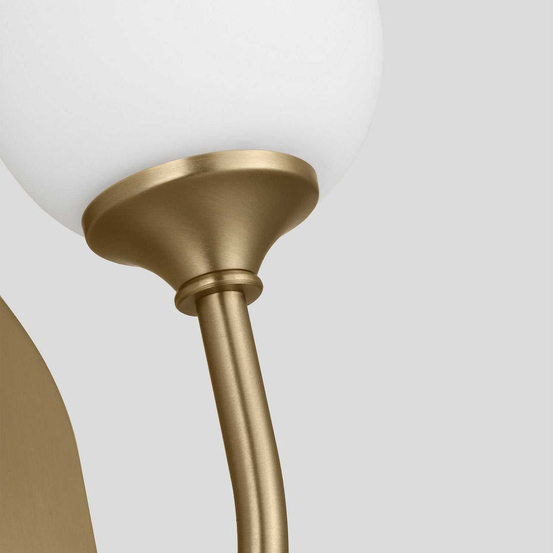 Generation Lighting Canada - GLV1021EN3/SB - One Light Vanity - Emile - Satin Bronze