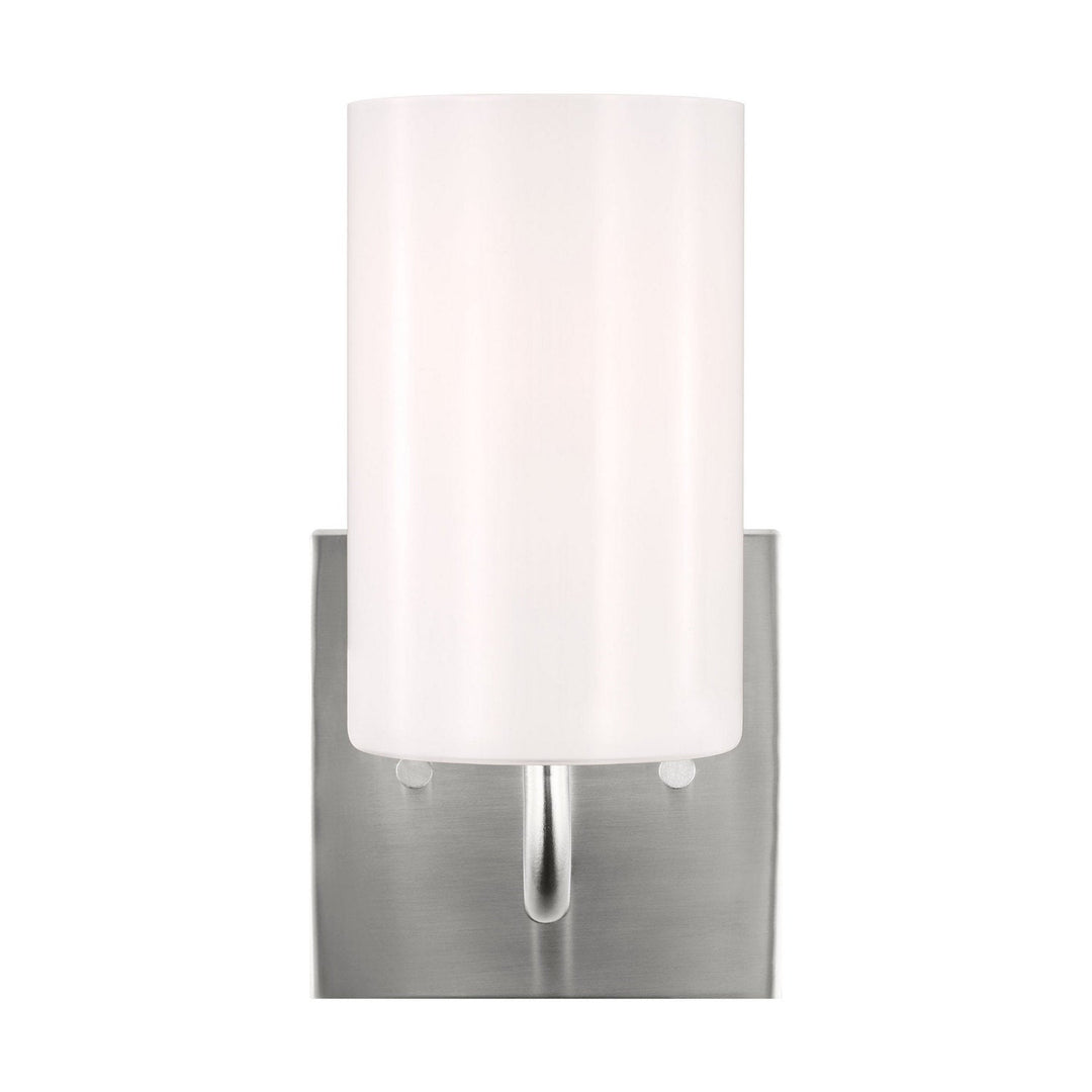 Generation Lighting Canada - GLV1001EN3/BS - One Light Vanity - Rhett - Brushed Steel
