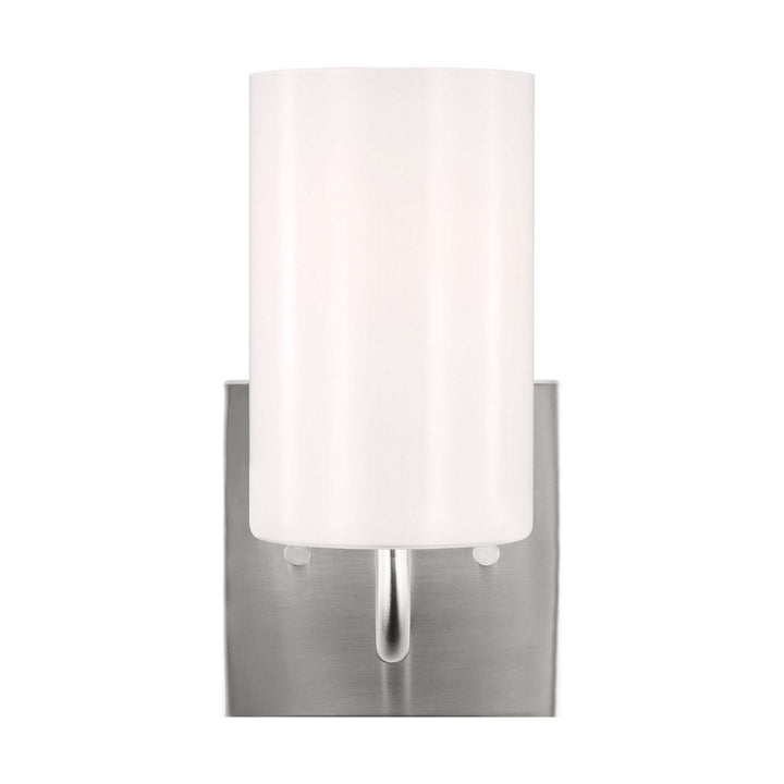 Generation Lighting Canada - GLV1001EN3/BS - One Light Vanity - Rhett - Brushed Steel