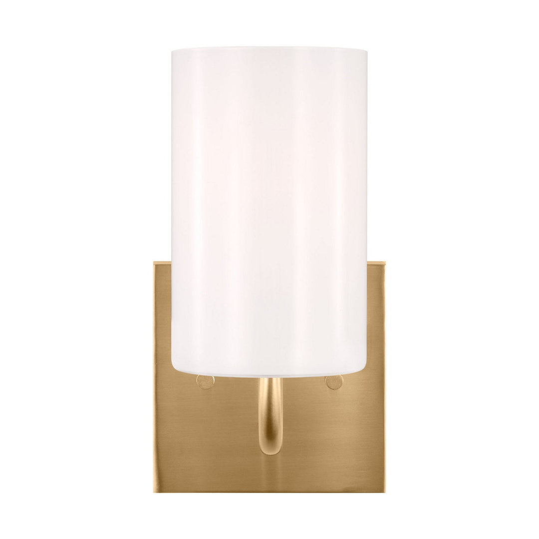 Generation Lighting Canada - GLV1001EN3/SB - One Light Vanity - Rhett - Satin Brass