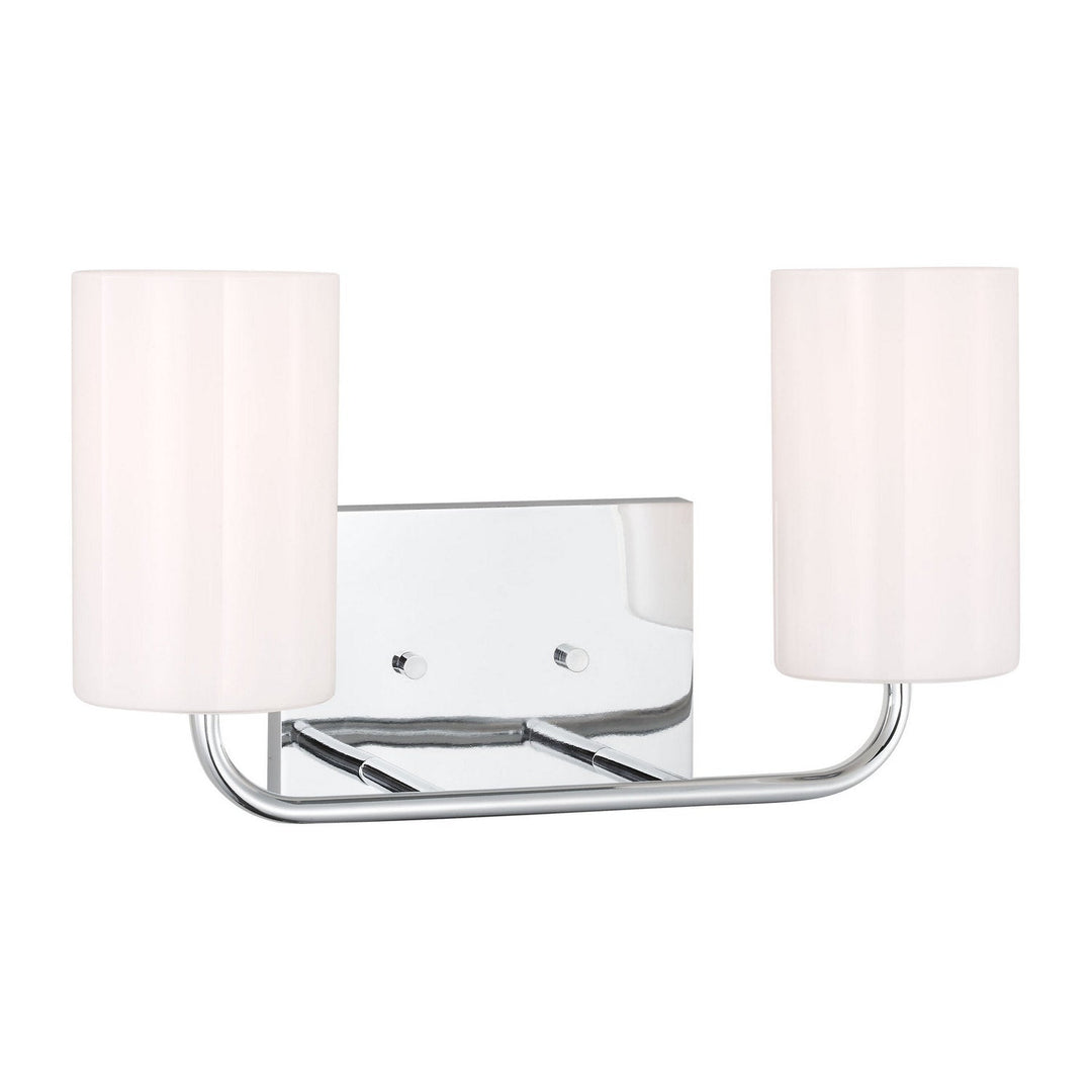 Generation Lighting Canada - GLV1002EN3/CH - Two Light Vanity - Rhett - Chrome