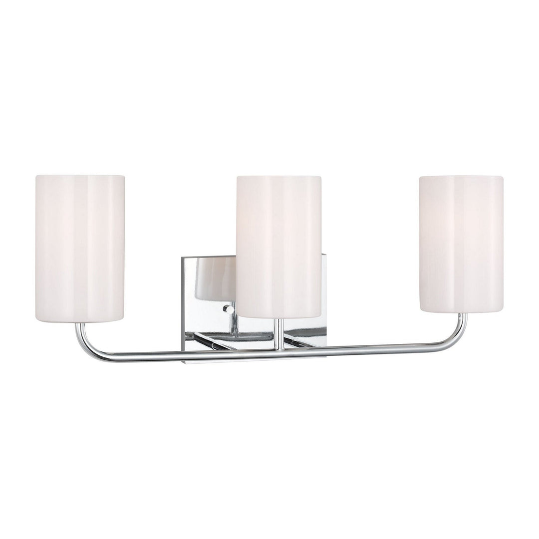 Generation Lighting Canada - GLV1003EN3/CH - Three Light Vanity - Rhett - Chrome