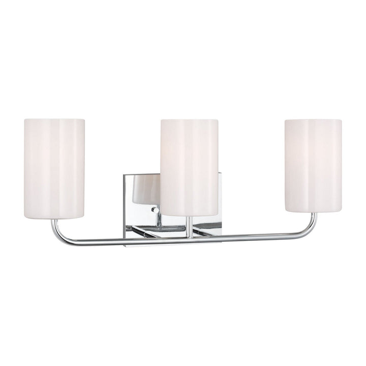 Generation Lighting Canada - GLV1003EN3/CH - Three Light Vanity - Rhett - Chrome