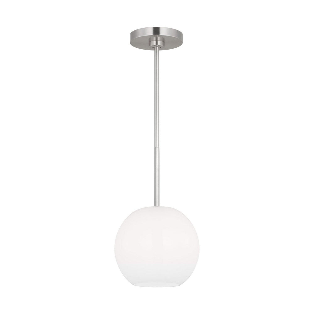 Generation Lighting Canada - GLP1011EN3/BS - One Light Mini Pendant - Rory - Brushed Steel