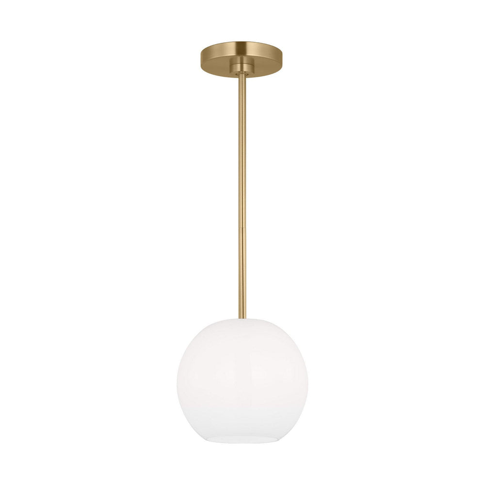 Generation Lighting Canada - GLP1011EN3/SB - One Light Mini Pendant - Rory - Satin Bronze