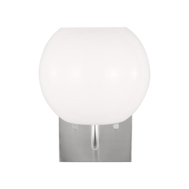Generation Lighting Canada - GLV1011EN3/BS - One Light Vanity - Rory - Brushed Steel