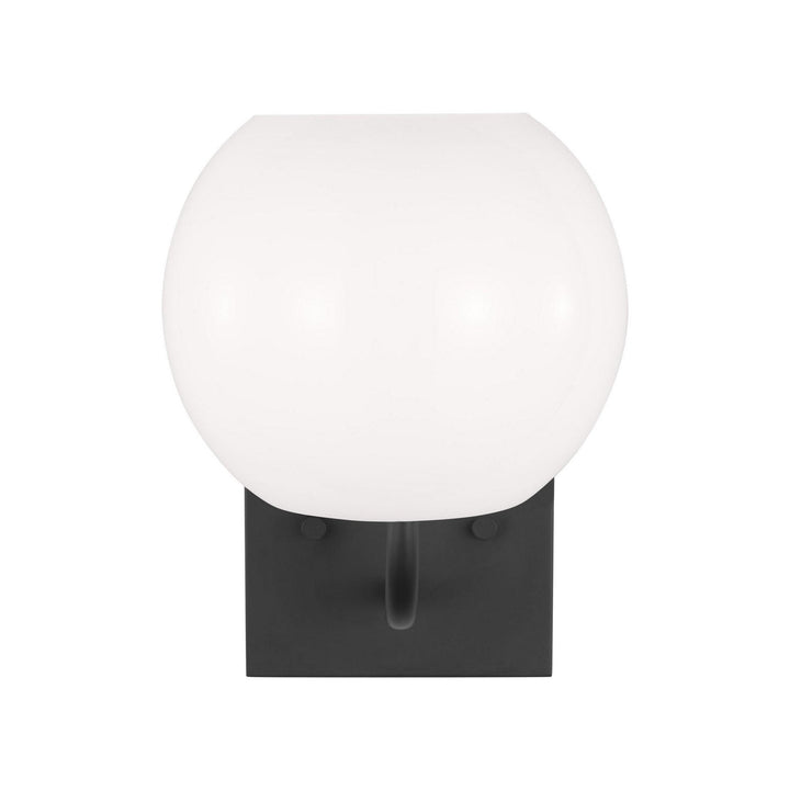 Generation Lighting Canada - GLV1011EN3/MBK - One Light Vanity - Rory - Midnight Black