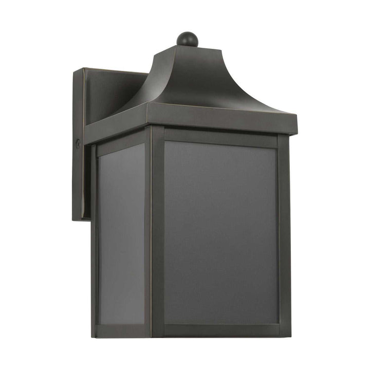 Generation Lighting Canada - GLO1001EN3/ANBZ - One Light Lantern - Saybrook - Antique Bronze