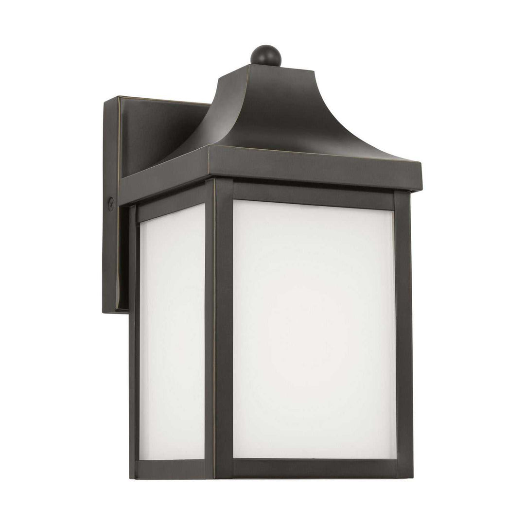 Generation Lighting Canada - GLO1001EN3/ANBZ - One Light Lantern - Saybrook - Antique Bronze