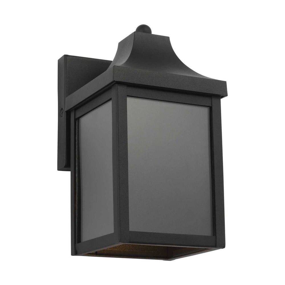 Generation Lighting Canada - GLO1001EN3/TXB - One Light Lantern - Saybrook - Textured Black