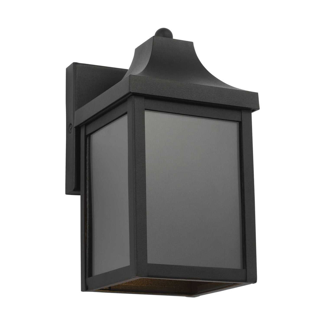 Generation Lighting Canada - GLO1001EN3/TXB - One Light Lantern - Saybrook - Textured Black