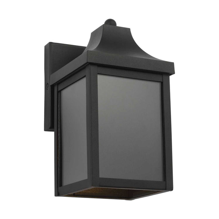 Generation Lighting Canada - GLO1001EN3/TXB - One Light Lantern - Saybrook - Textured Black