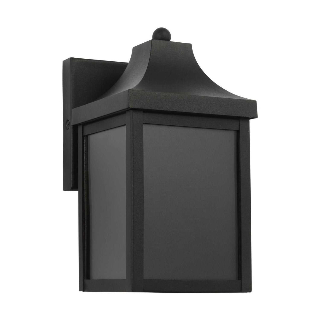 Generation Lighting Canada - GLO1001EN3/TXB - One Light Lantern - Saybrook - Textured Black
