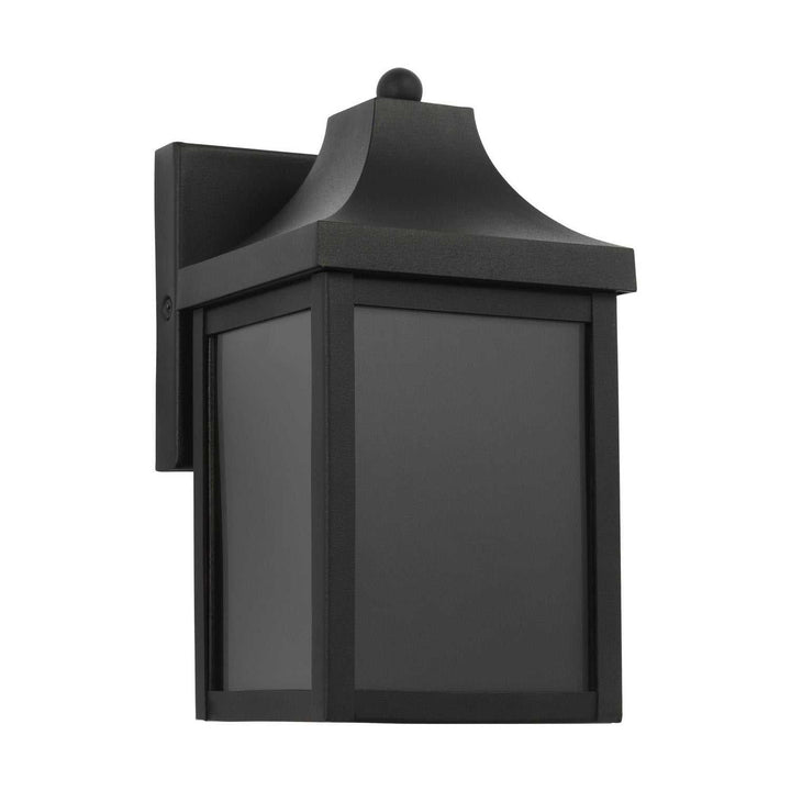 Generation Lighting Canada - GLO1001EN3/TXB - One Light Lantern - Saybrook - Textured Black