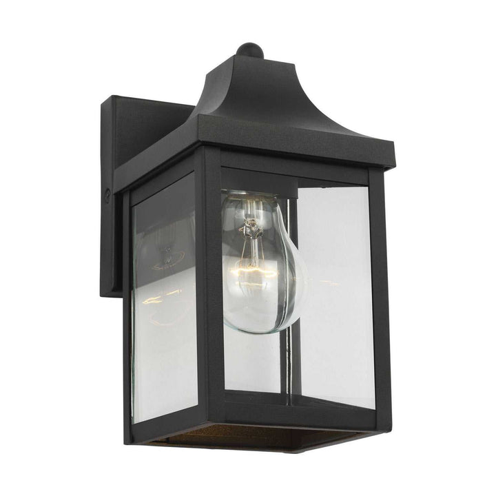 Generation Lighting Canada - GLO1001EN3/TXB - One Light Lantern - Saybrook - Textured Black