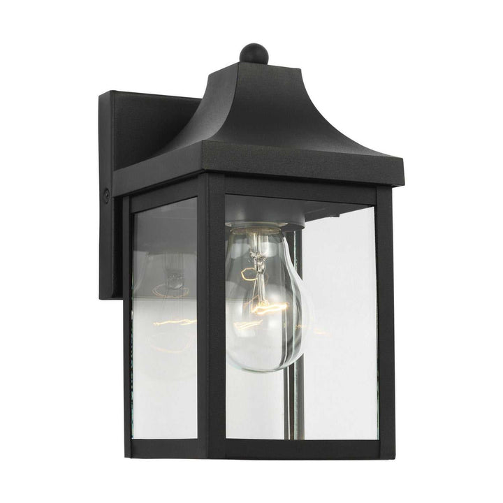Generation Lighting Canada - GLO1001EN3/TXB - One Light Lantern - Saybrook - Textured Black