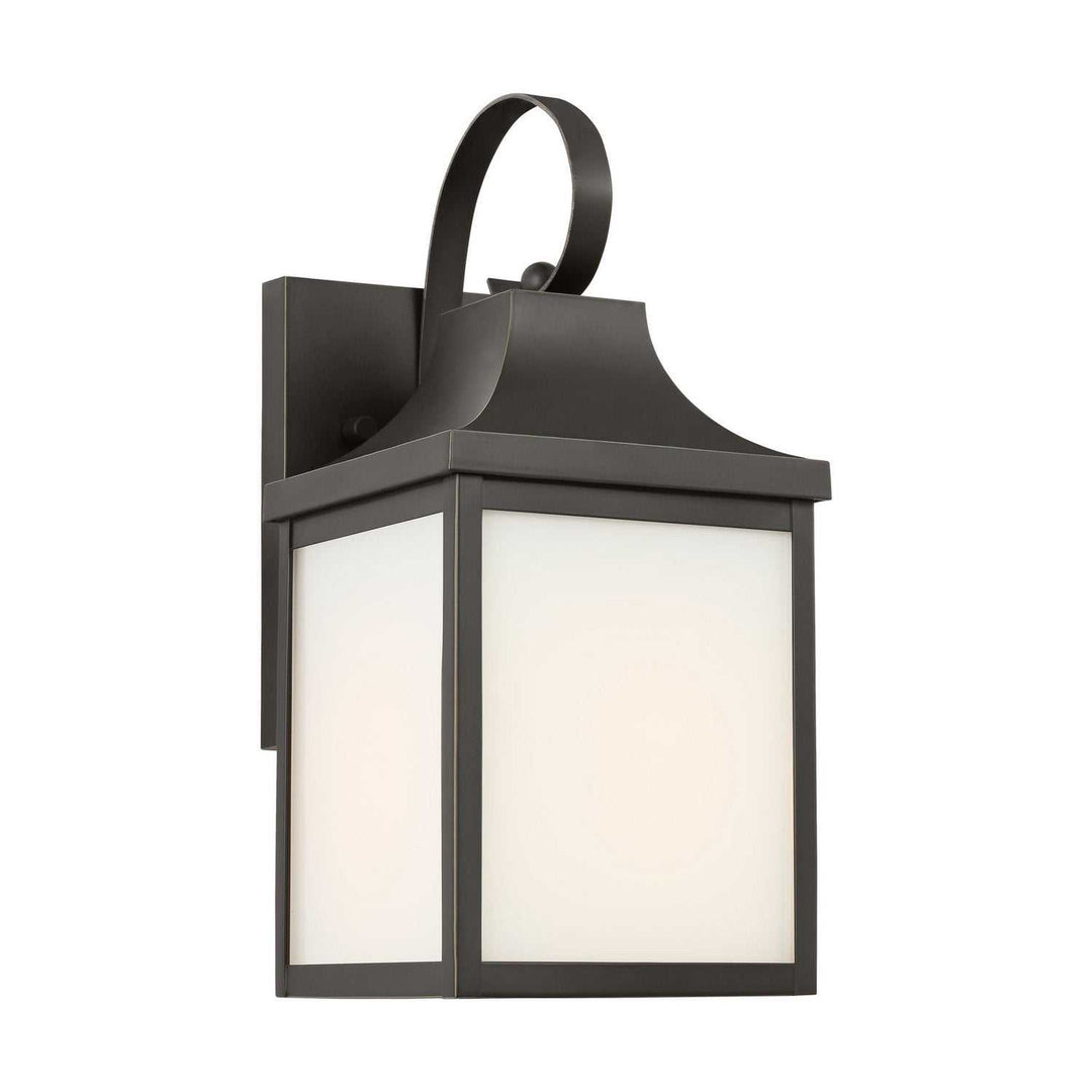 Generation Lighting Canada - GLO1011EN3/ANBZ - One Light Lantern - Saybrook - Antique Bronze