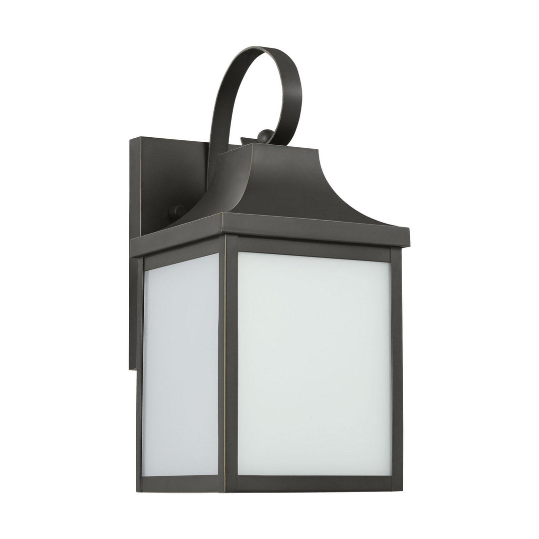 Generation Lighting Canada - GLO1011EN3/ANBZ - One Light Lantern - Saybrook - Antique Bronze