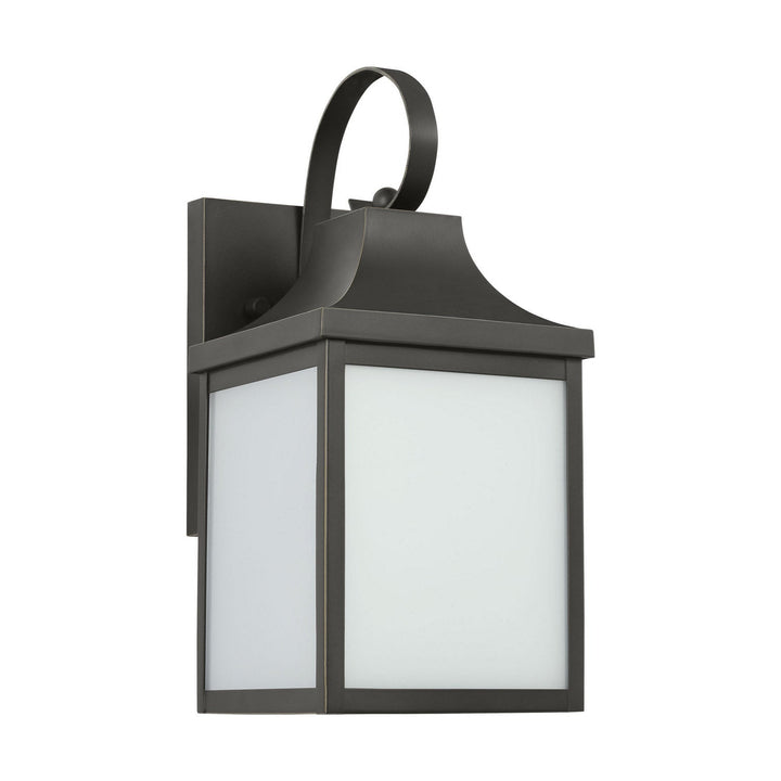 Generation Lighting Canada - GLO1011EN3/ANBZ - One Light Lantern - Saybrook - Antique Bronze