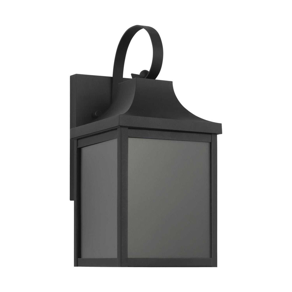 Generation Lighting Canada - GLO1011EN3/TXB - One Light Lantern - Saybrook - Textured Black