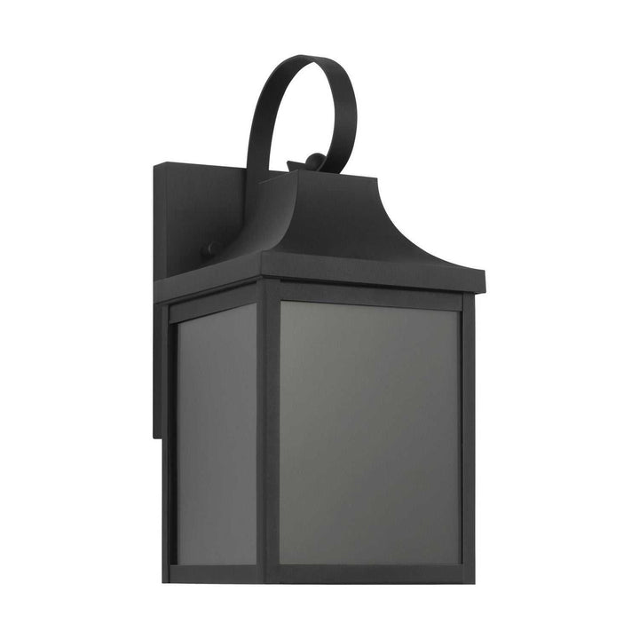 Generation Lighting Canada - GLO1011EN3/TXB - One Light Lantern - Saybrook - Textured Black