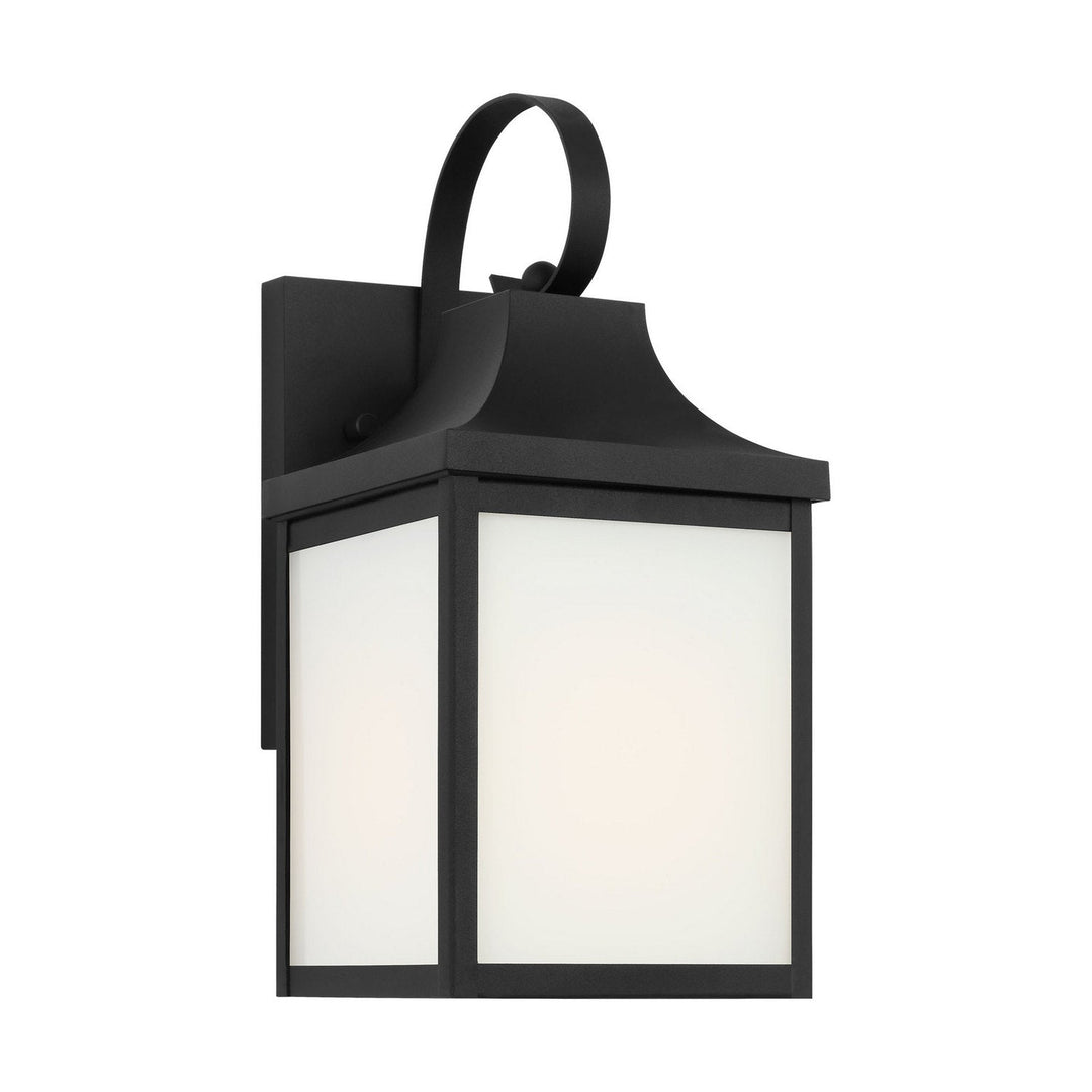Generation Lighting Canada - GLO1011EN3/TXB - One Light Lantern - Saybrook - Textured Black