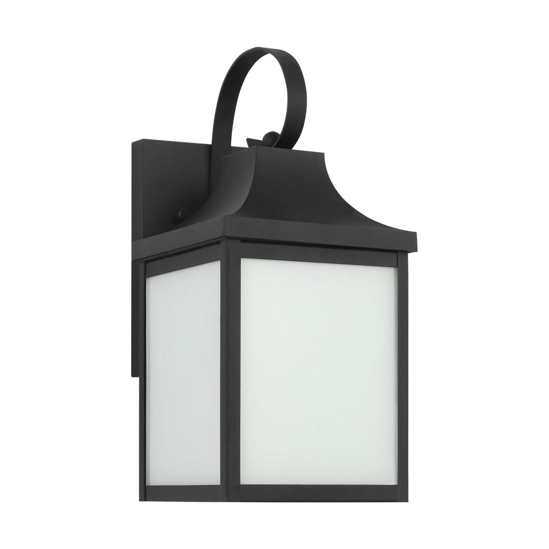 Generation Lighting Canada - GLO1011EN3/TXB - One Light Lantern - Saybrook - Textured Black