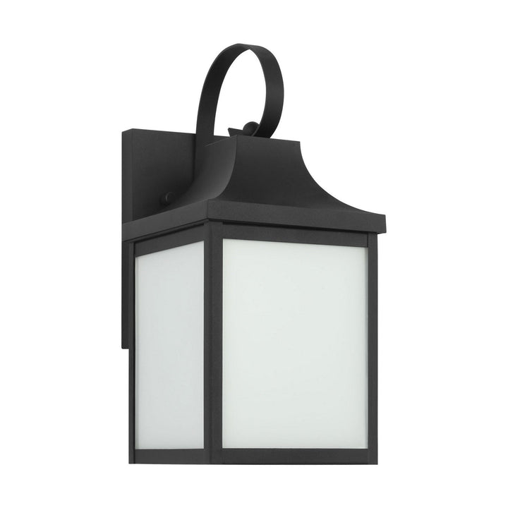 Generation Lighting Canada - GLO1011EN3/TXB - One Light Lantern - Saybrook - Textured Black