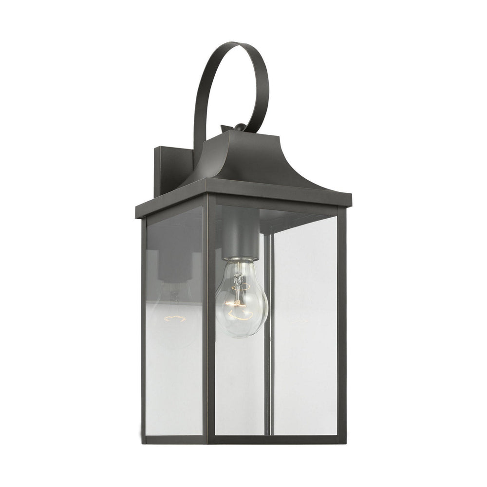 Generation Lighting Canada - GLO1021EN3/ANBZ - One Light Lantern - Saybrook - Antique Bronze