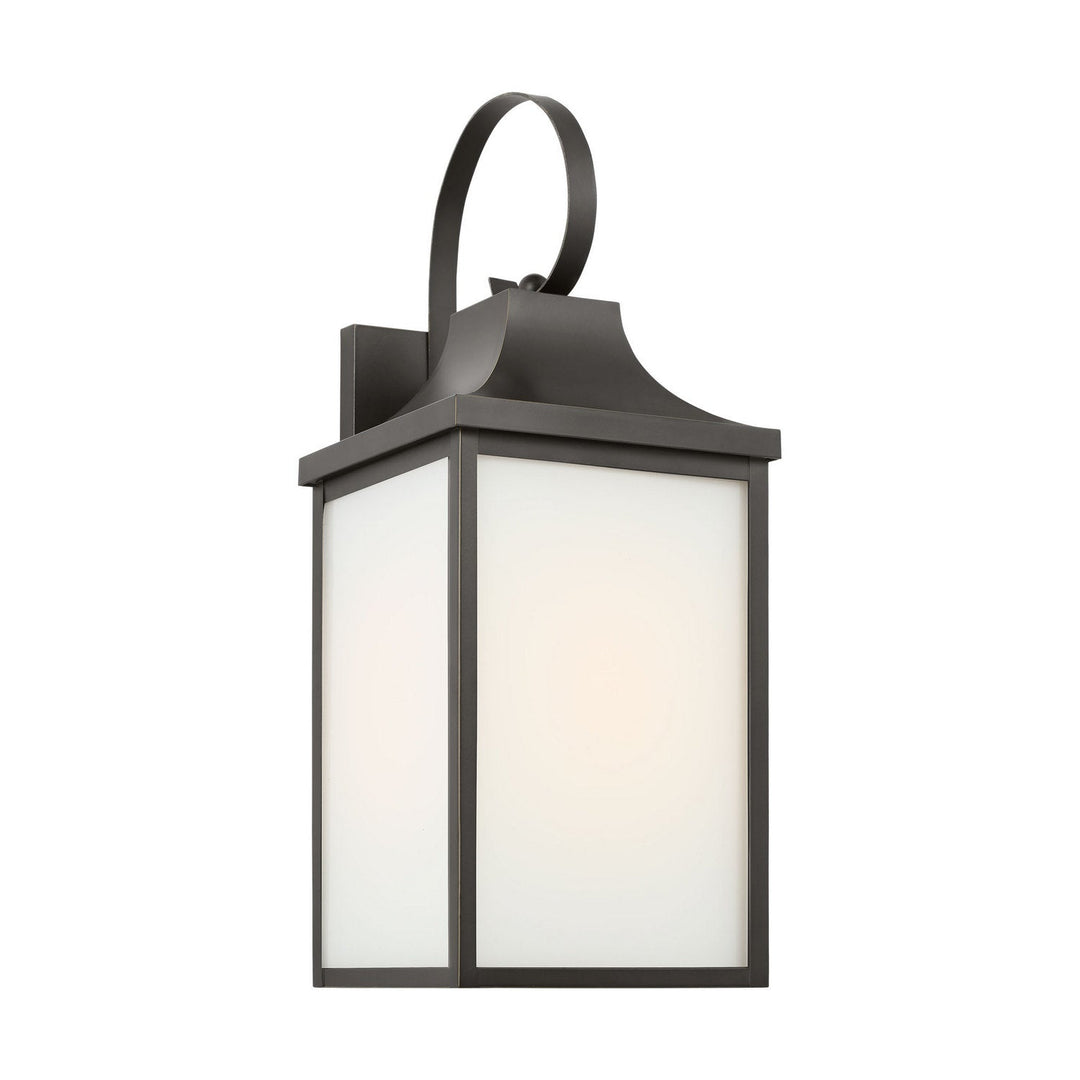 Generation Lighting Canada - GLO1021EN3/ANBZ - One Light Lantern - Saybrook - Antique Bronze