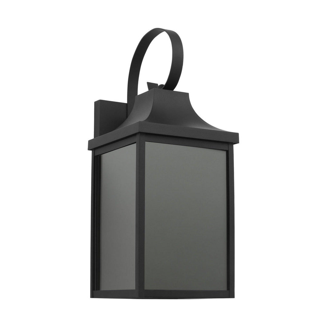 Generation Lighting Canada - GLO1021EN3/TXB - One Light Lantern - Saybrook - Textured Black