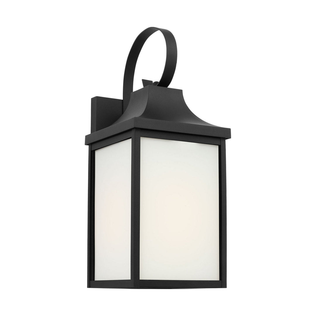 Generation Lighting Canada - GLO1021EN3/TXB - One Light Lantern - Saybrook - Textured Black