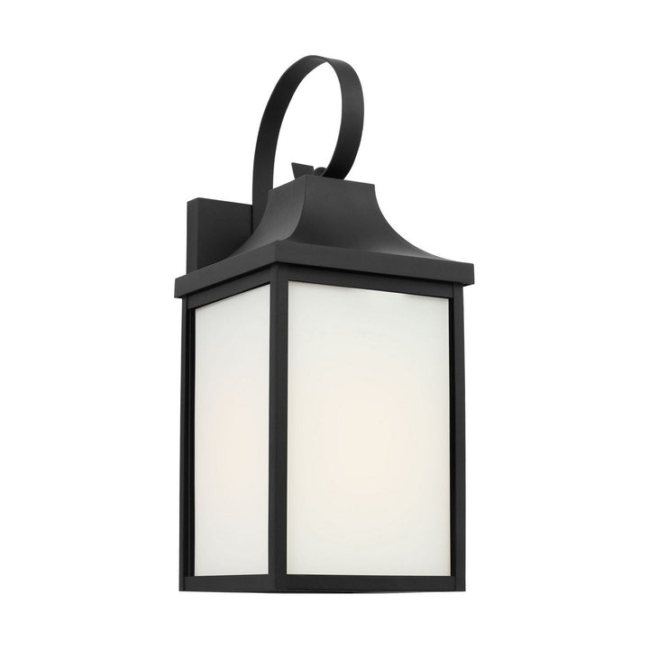 Generation Lighting Canada - GLO1021EN3/TXB - One Light Lantern - Saybrook - Textured Black