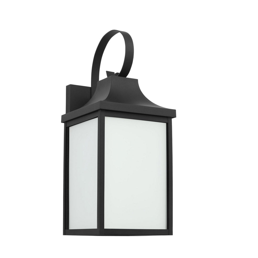 Generation Lighting Canada - GLO1021EN3/TXB - One Light Lantern - Saybrook - Textured Black
