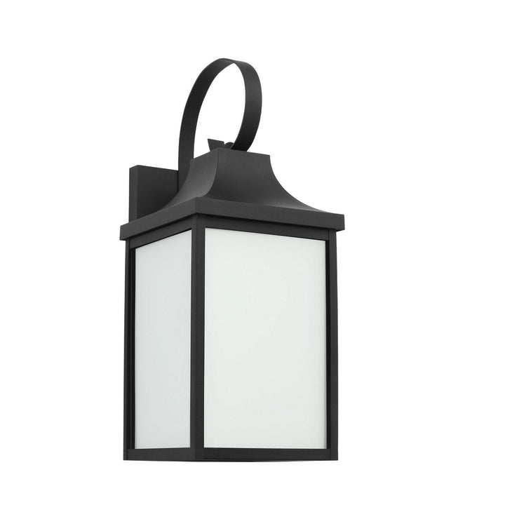 Generation Lighting Canada - GLO1021EN3/TXB - One Light Lantern - Saybrook - Textured Black