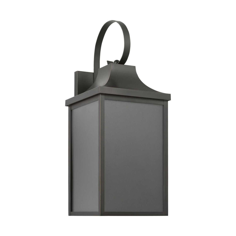 Generation Lighting Canada - GLO1031EN3/ANBZ - One Light Lantern - Saybrook - Antique Bronze