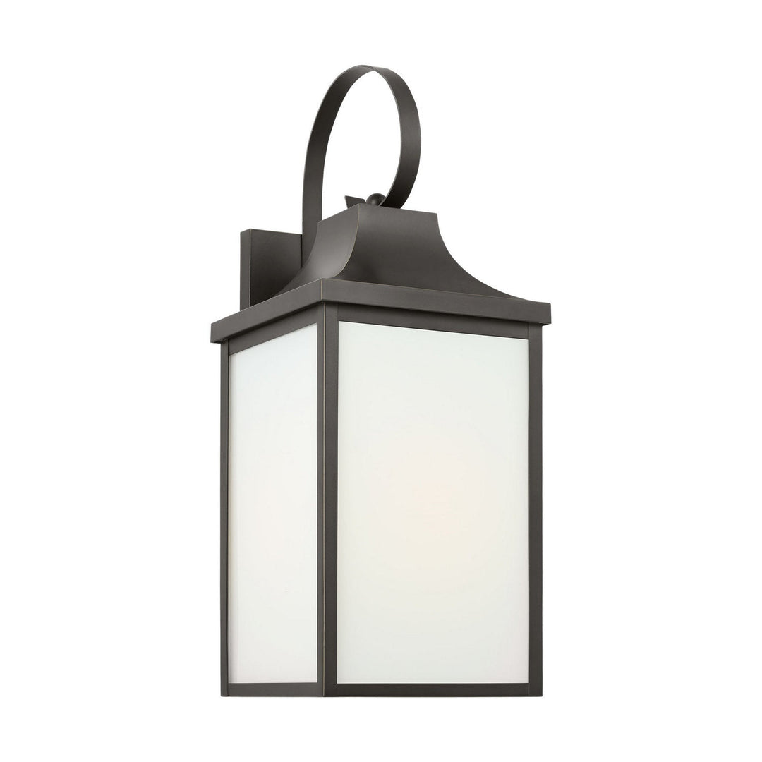 Generation Lighting Canada - GLO1031EN3/ANBZ - One Light Lantern - Saybrook - Antique Bronze