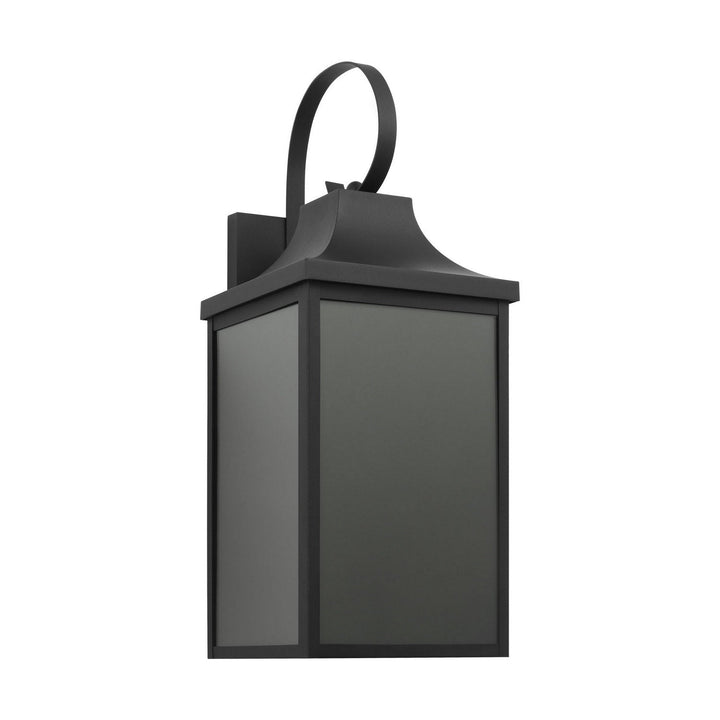 Generation Lighting Canada - GLO1031EN3/TXB - One Light Lantern - Saybrook - Textured Black