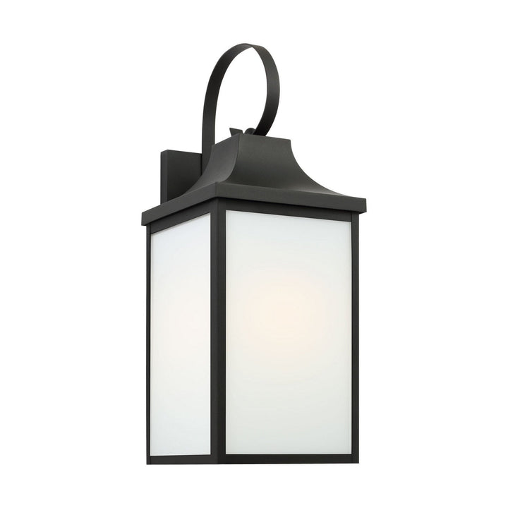 Generation Lighting Canada - GLO1031EN3/TXB - One Light Lantern - Saybrook - Textured Black