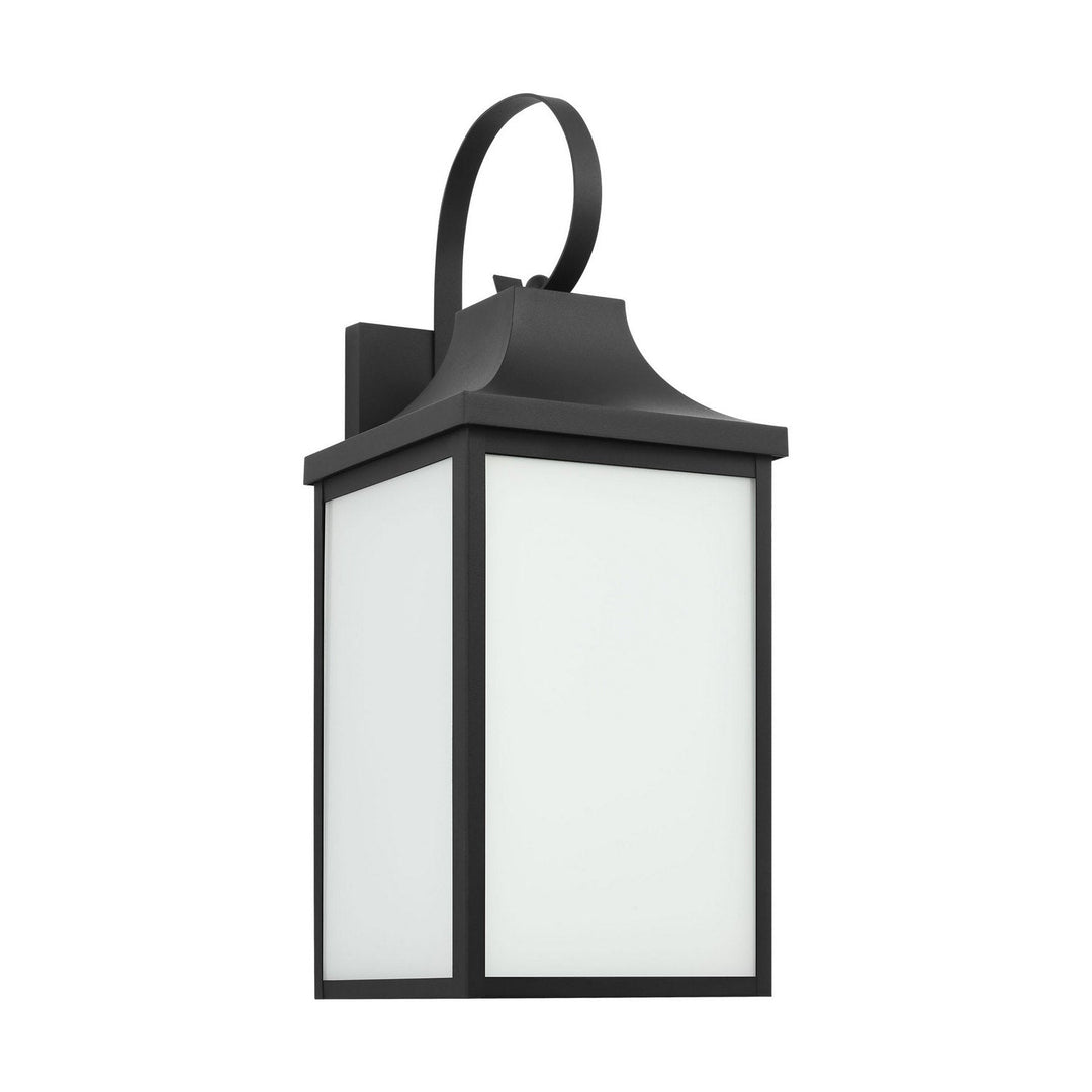 Generation Lighting Canada - GLO1031EN3/TXB - One Light Lantern - Saybrook - Textured Black