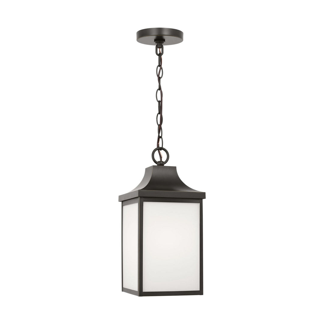 Generation Lighting Canada - GLO1041EN3/ANBZ - One Light Pendant - Saybrook - Antique Bronze
